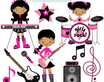 340x270 Kids Rock Band Clipart Meinafrikanischemangotabletten