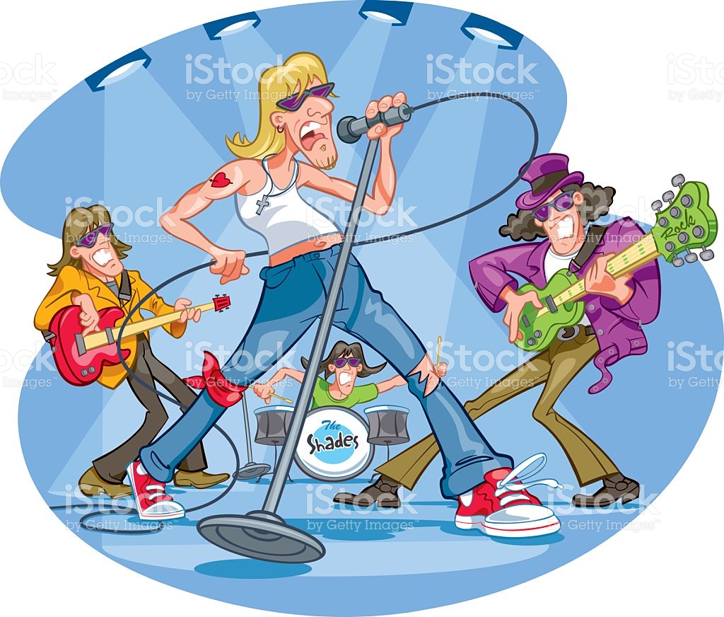 1024x872 Rock Band Clipart Gallery Images)