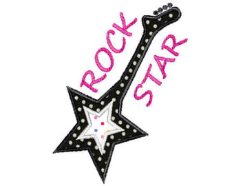 340x270 Rock Star Clipart