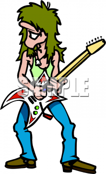 214x350 Royalty Free Rock N Roll Clip Art, Entertainment Clipart