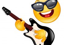 210x150 Clip Art Rock On Clip Art