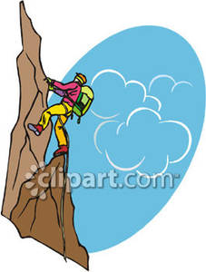 227x300 Man Rock Climbing
