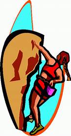 145x276 Rock Climbing Clipart Cliparthut