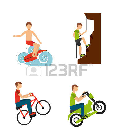 384x450 Speed Climbing Clipart