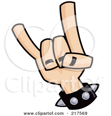 450x470 Devil Horns Hand Clip Art Clipart