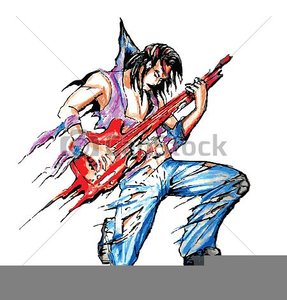 287x300 Animated Rock Star Clipart Free Images