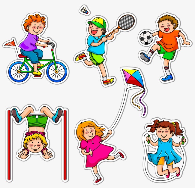 650x624 Do All Kinds Of Sports Children, Movement, Child, Cycle Png Image