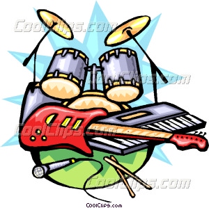 300x299 Musical Clipart Rock Music