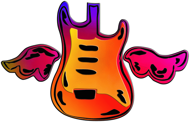 610x390 Rock And Roll Word Clip Art.elvis Border Clipart. Cat Dance Studio