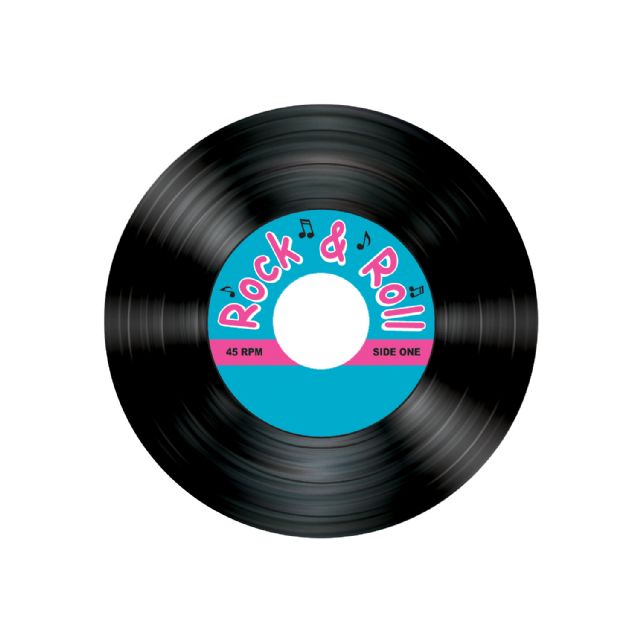 640x640 50's Rock And Roll Clip Art