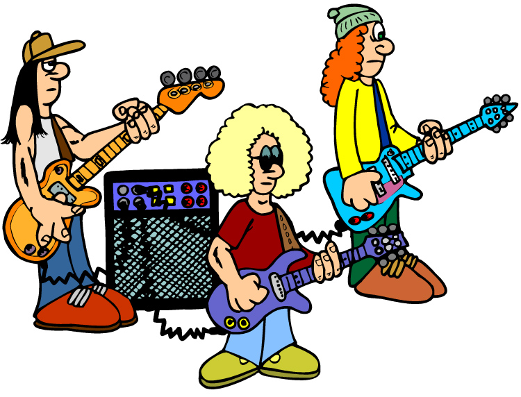 750x572 The British Rock Band Clipart