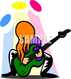 236x263 Rock And Roll Line Clip Art Color Sheets Rock Clip Art Free