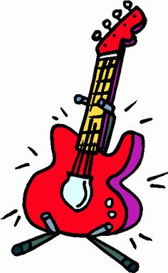 236x383 Bass Guitar Clipart