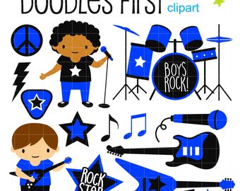 340x270 Rockstar Clipart Etsy