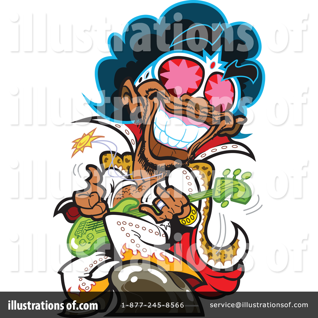 1024x1024 Guitarist Clipart
