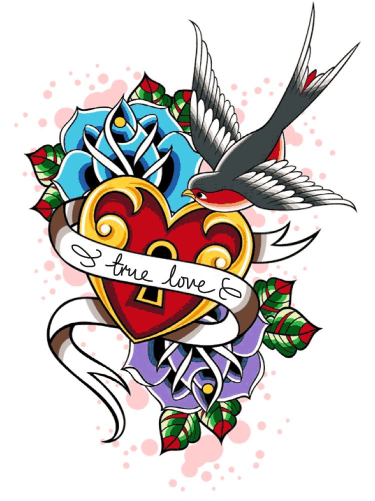 750x1000 Rockabilly Inspired Tattoo Design Rockabilly Crazy
