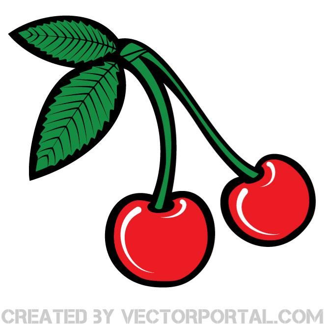 660x660 Cherry Vector Clip Art. Projects To Try Clip Art
