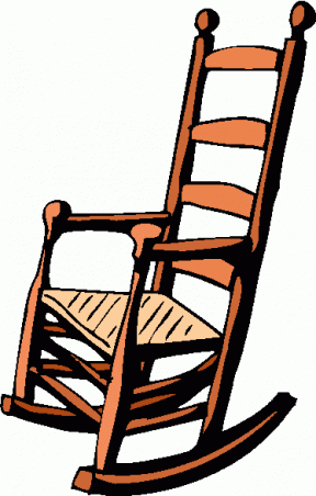 288x452 Free Clipart Rocking Chair Pictures