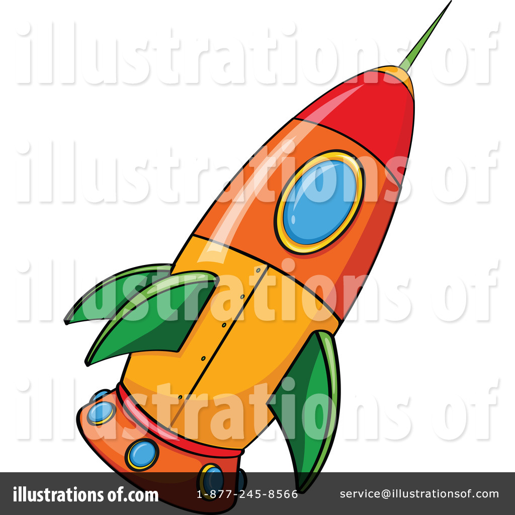 1024x1024 Rocket Clipart