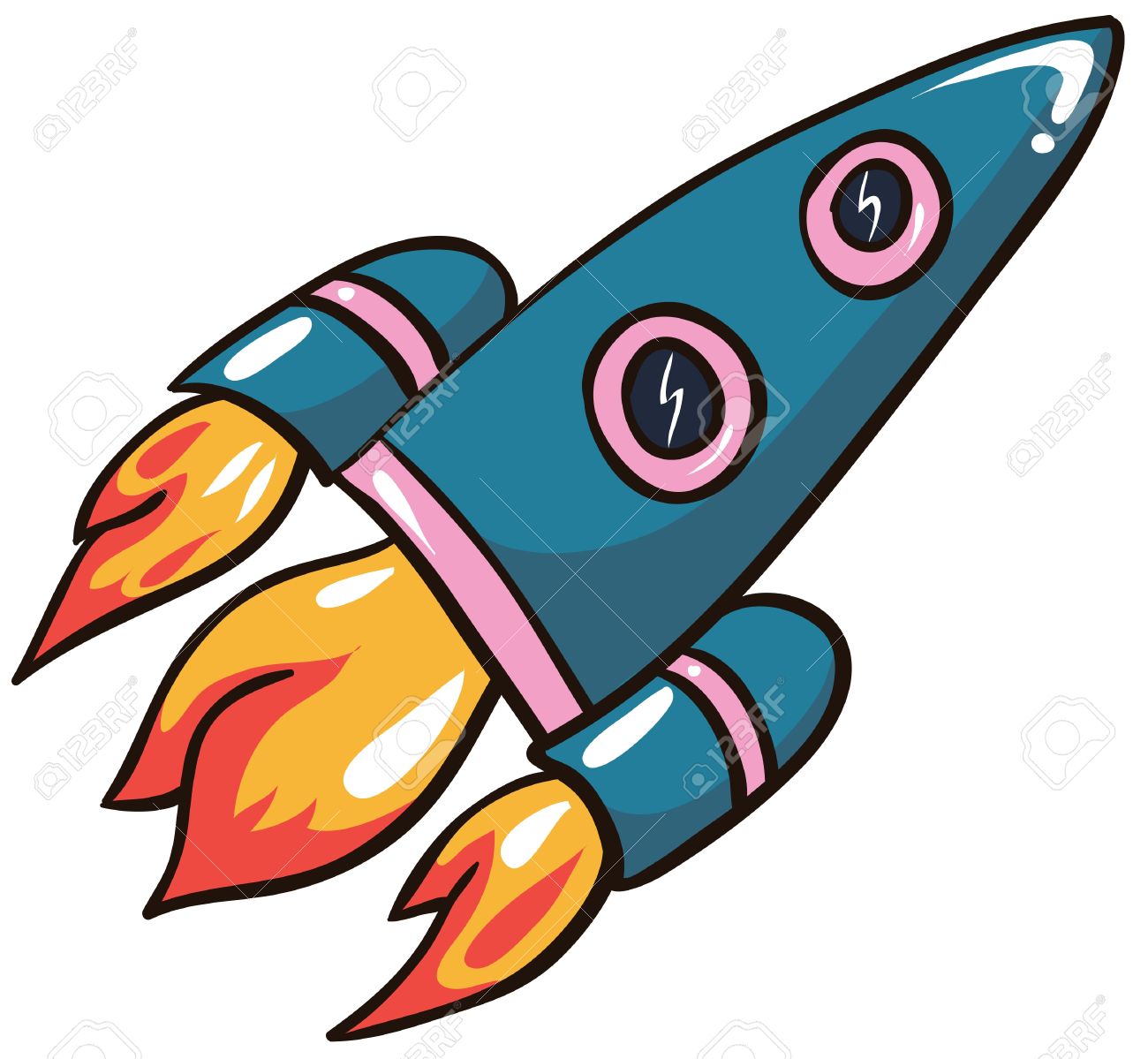 1300x1199 Cartoon Rocketship Image Group