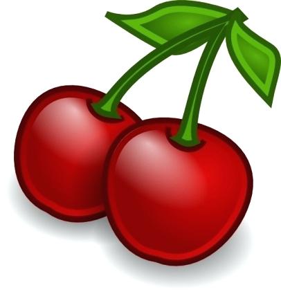 406x425 Free Clip Art Fruit Rocket Fruit Cherries Clip Art Free Clipart