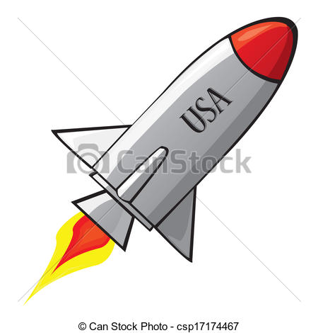 450x470 Illustration Clipart Rocket