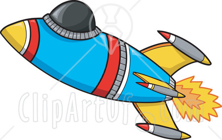 450x284 Real Rocket Ship Clipart
