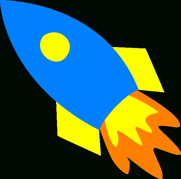 600x593 Rocket Ship Clip Art