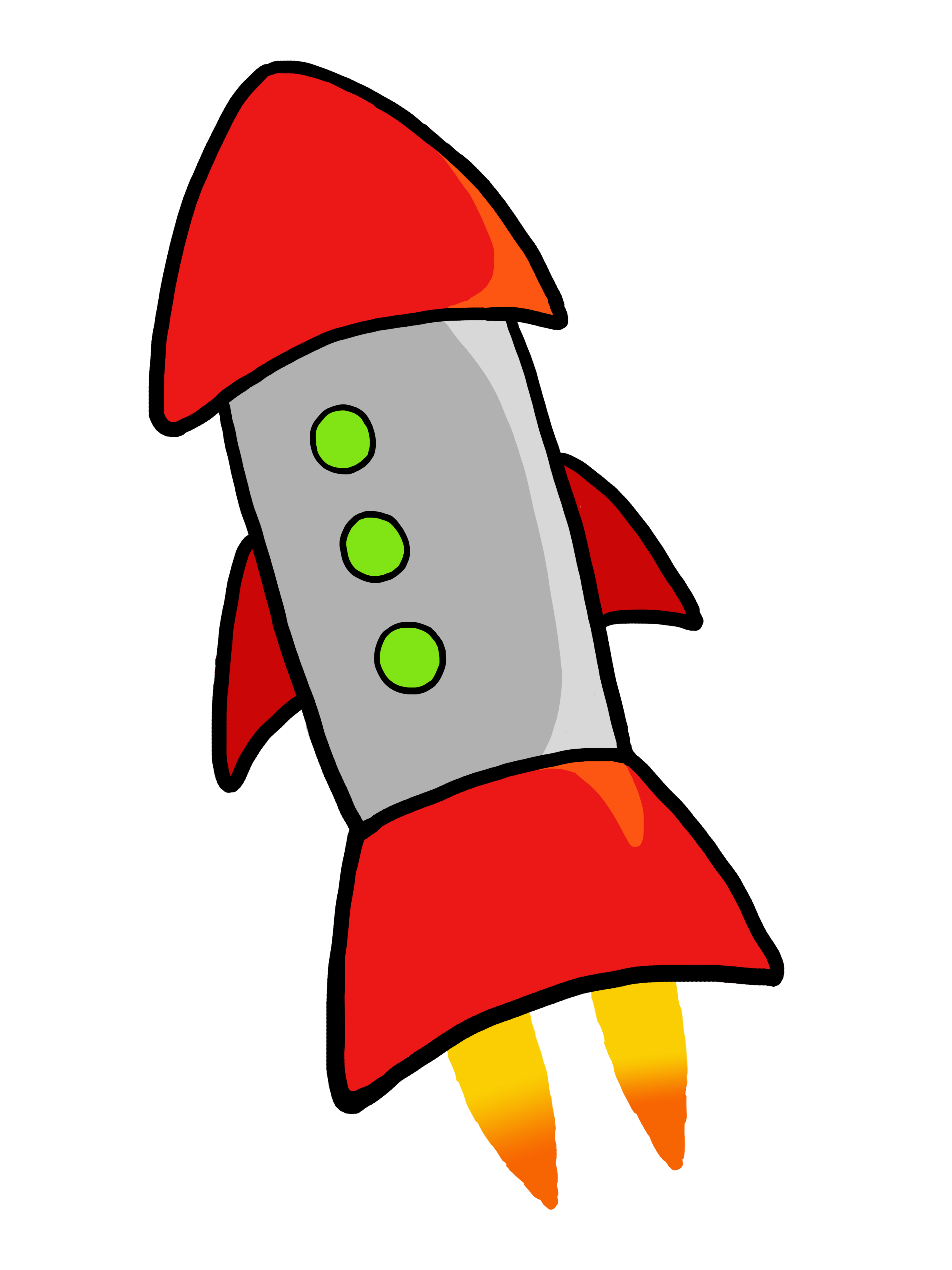 3000x4000 Rocket Clip Art Free Clipart Images