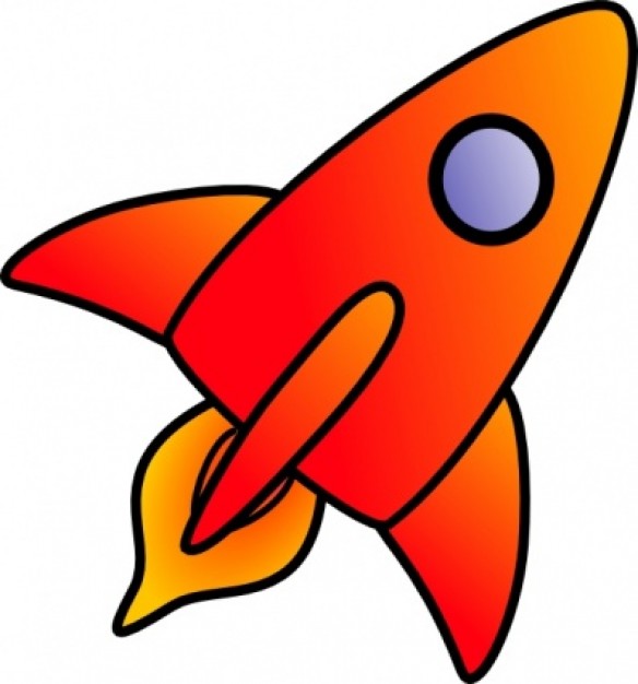 584x626 Rocket Clipart Clipart