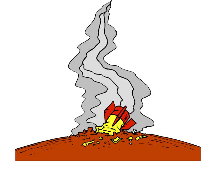 768x589 Rocket Explosion Clipart, Explore Pictures