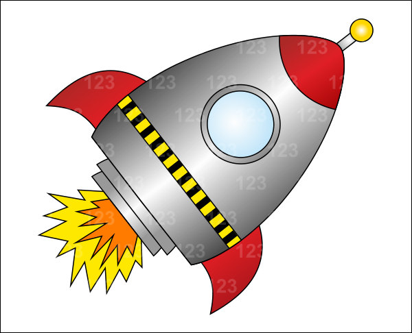 600x486 Space Ship Clipart