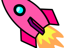 220x165 Rocketship Clipart Cartoon Rocket Ship Clipart Clip Art Bay