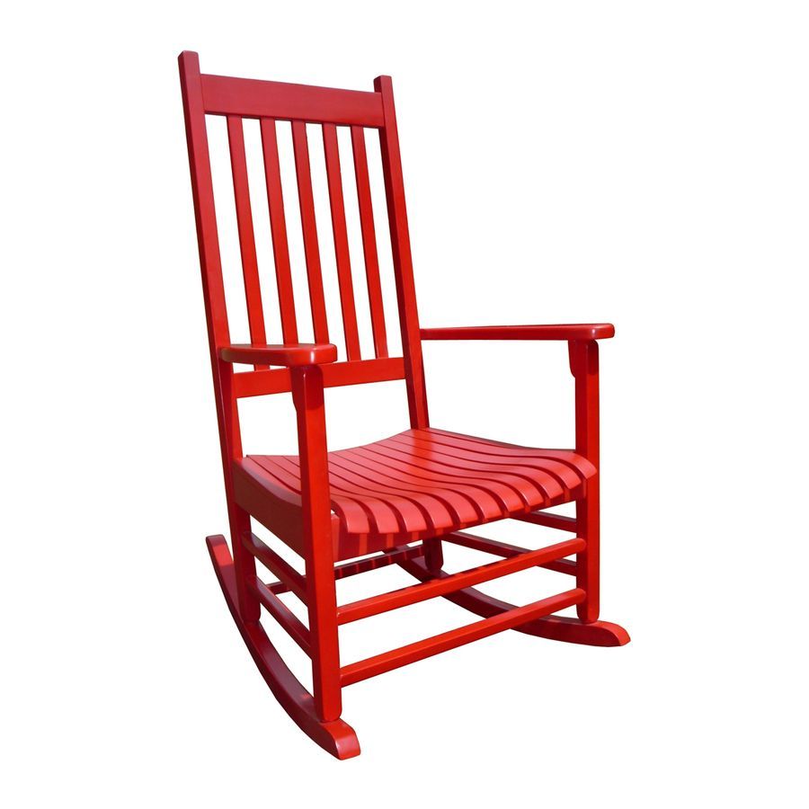 900x900 Red Rocking Chair Nursery
