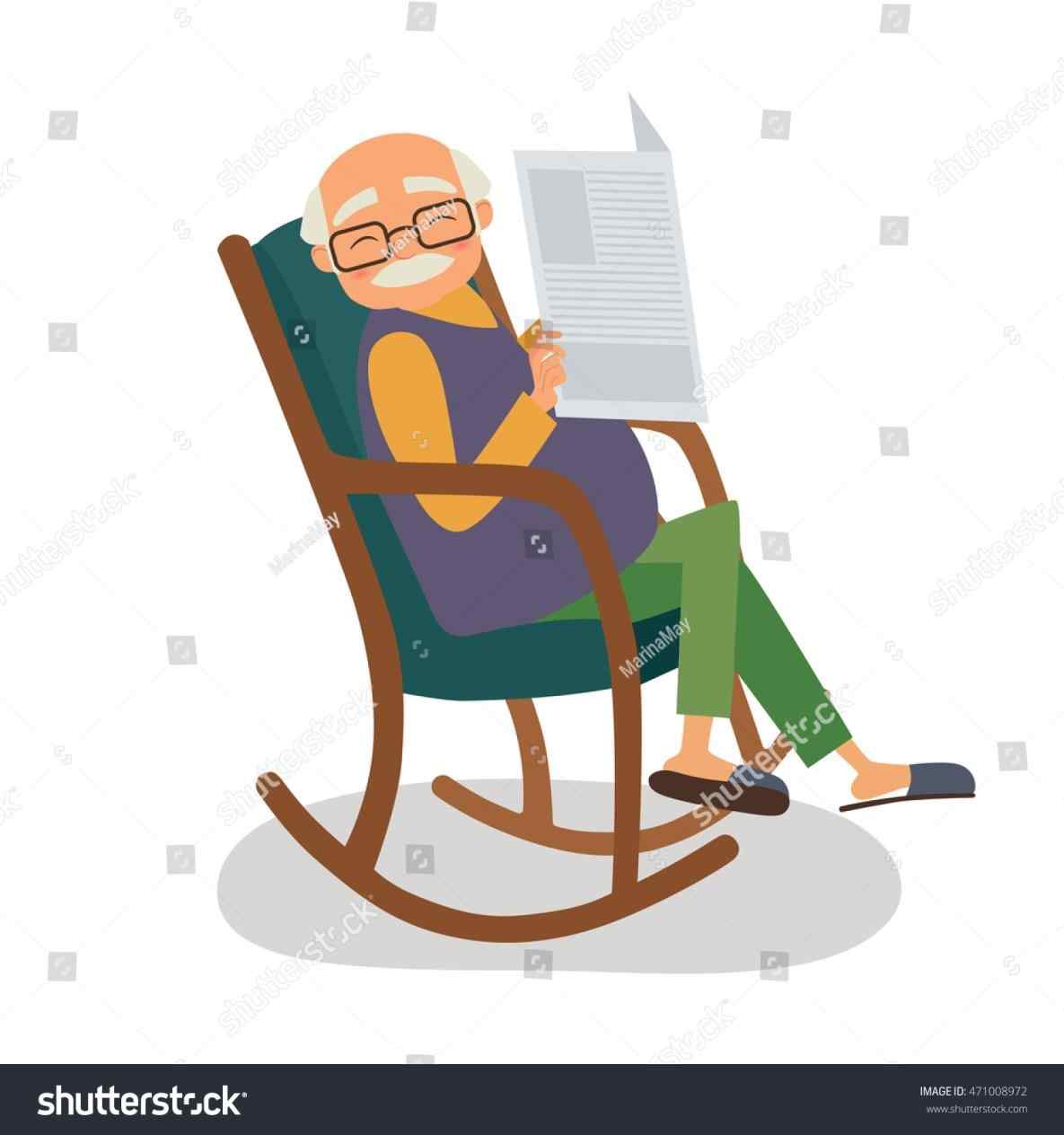1185x1264 The Images Collection Of Grandmother Person In Rocking Chair