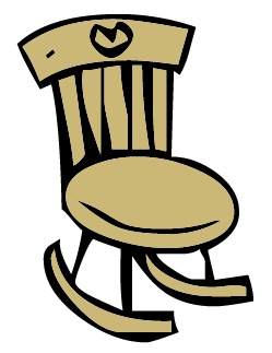 249x323 Baby Rocking Chair Clipart