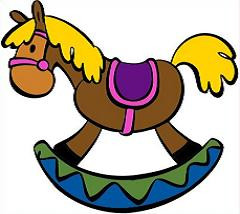 240x214 Clip Art Horse Free Rocking Horse Clipart Alihkan.us