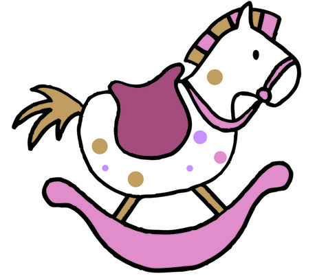 474x402 Rocking Horse