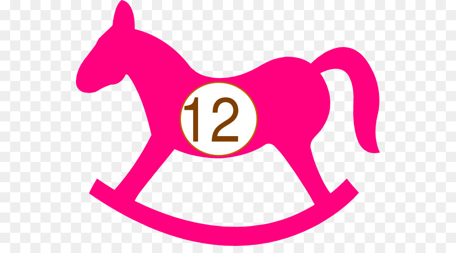 900x500 Rocking Horse Clip Art
