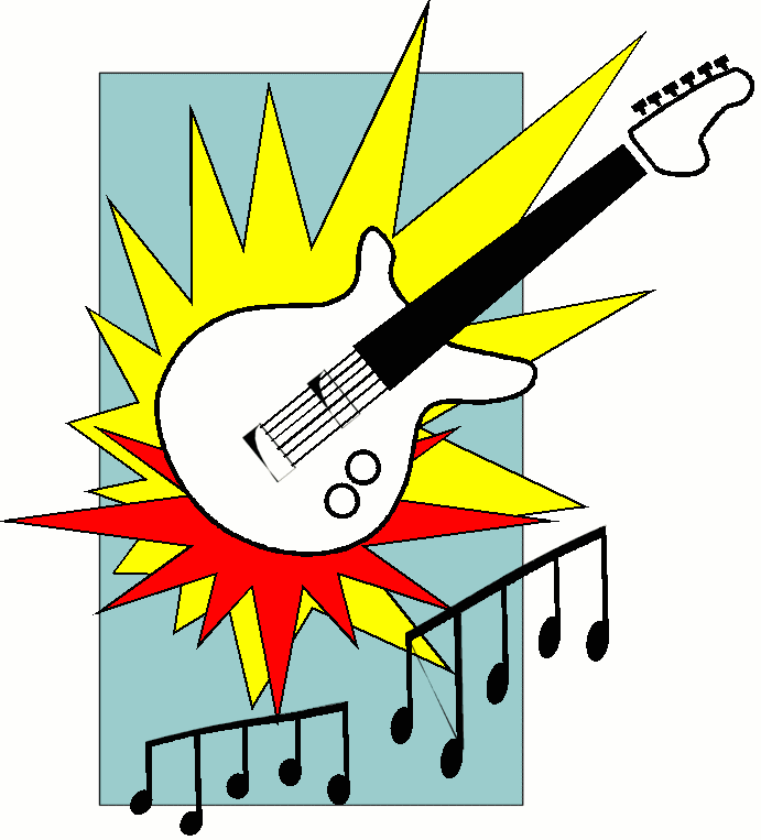 691x763 Rock Music Clipart