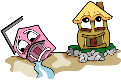 400x264 Solid Rock Clip Art