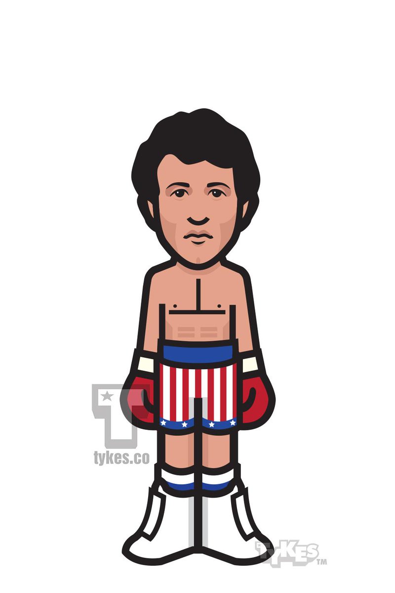 800x1200 Tykes On Twitter Rocky Balboa Tyke. On December 3, 1976,