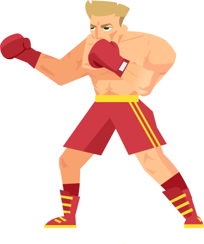 400x478 Collection Of Rocky Balboa Clipart High Quality, Free