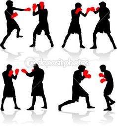 236x254 Boxing Man Stock Illustrations, Cliparts And Royalty Free Boxing