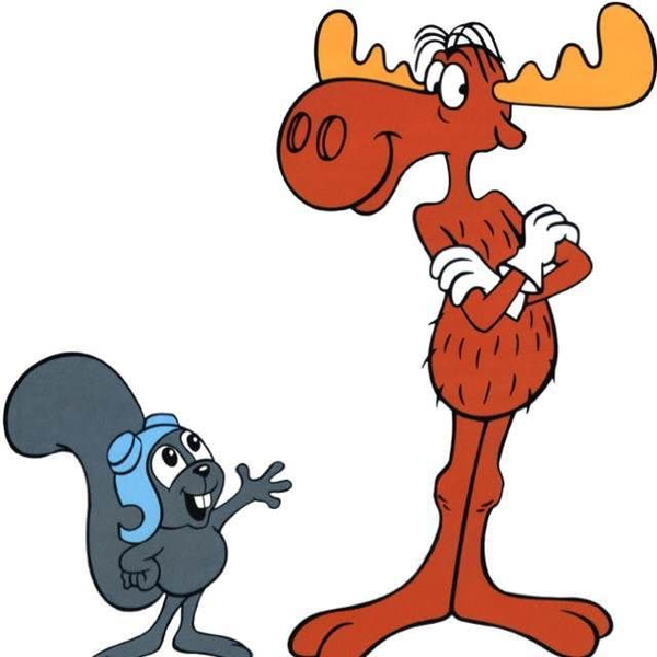 600x600 Free Rocky And Bullwinkle Clipart Free Images