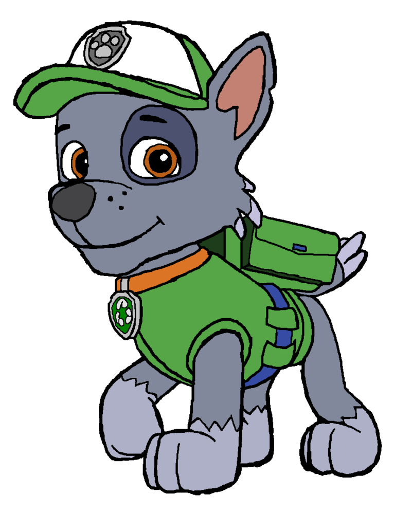 801x998 Paw Patrol Clip Art Clipart Panda