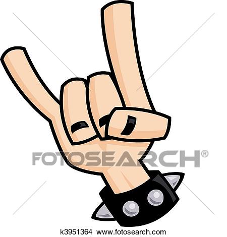 450x470 Rock Hand Clipart Amp Rock Hand Clip Art Images