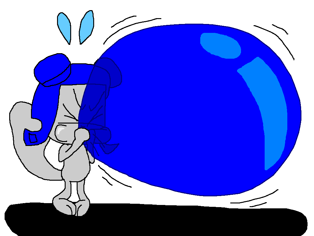 1024x768 Blowing Balloon Clipart Collection