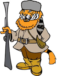 200x264 Mountain Man Clipart