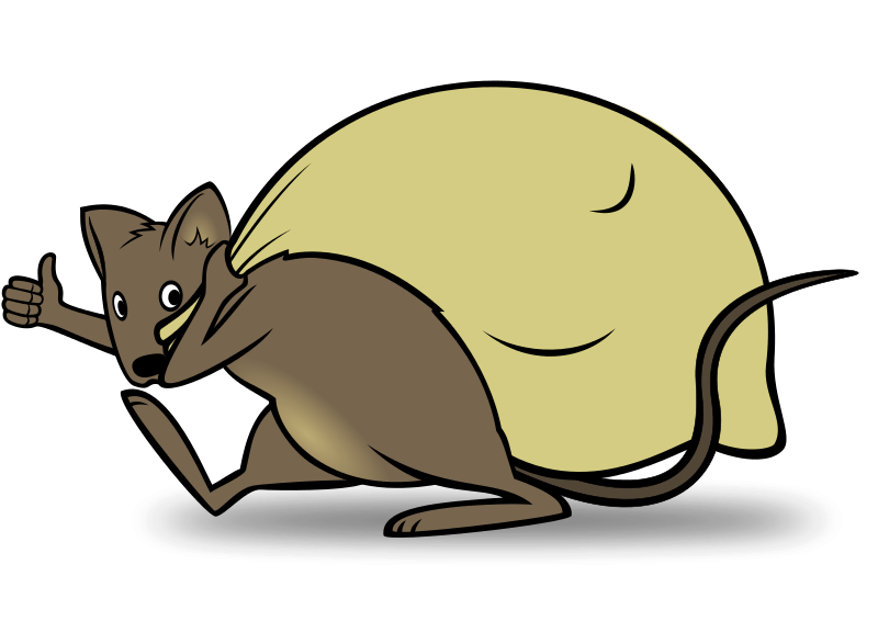 800x566 Free Clipart Delivery Mouse Onsemeliot
